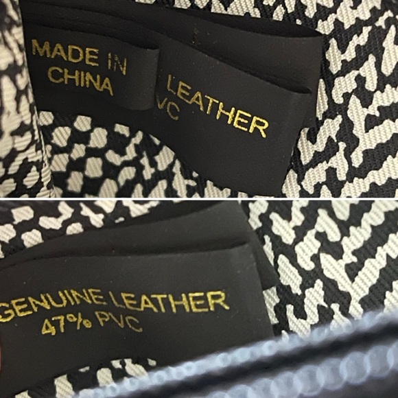 Rebecca Minkoff Large Studded Serafino Leather Zip Around Wallet Navy Blue - Picture 9 of 11